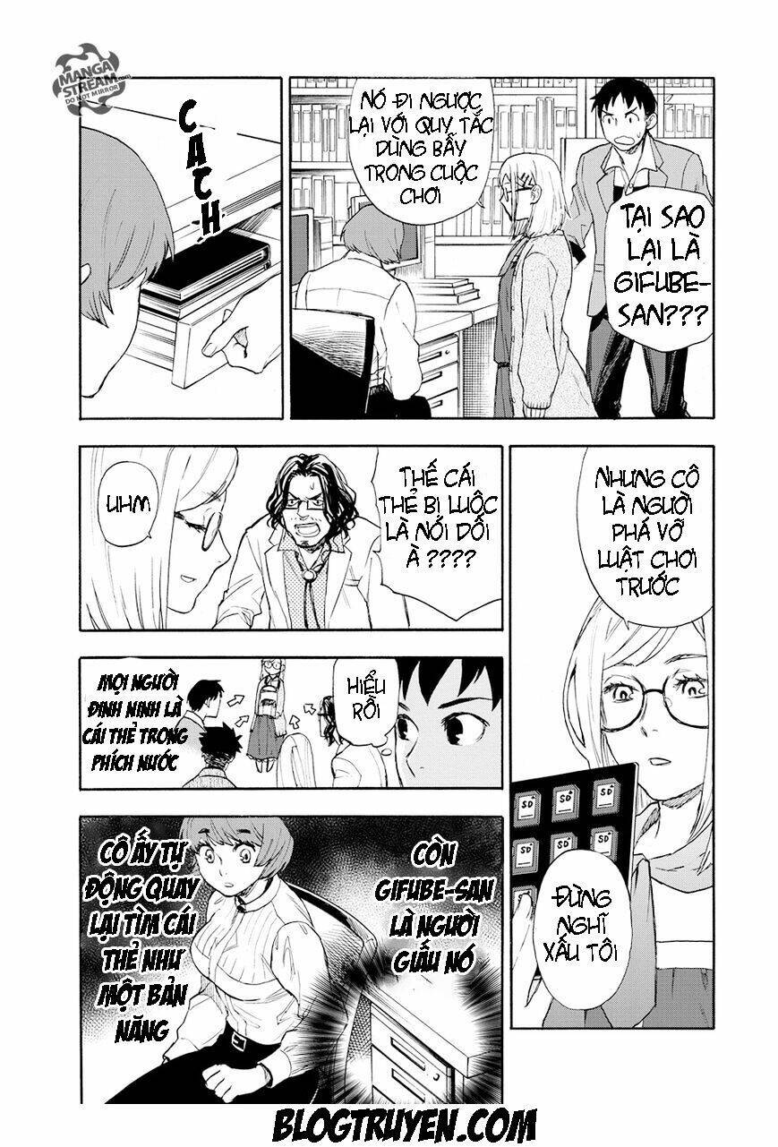 Nữ Thám Tử Đãng Trí Chapter 1.2 - 20