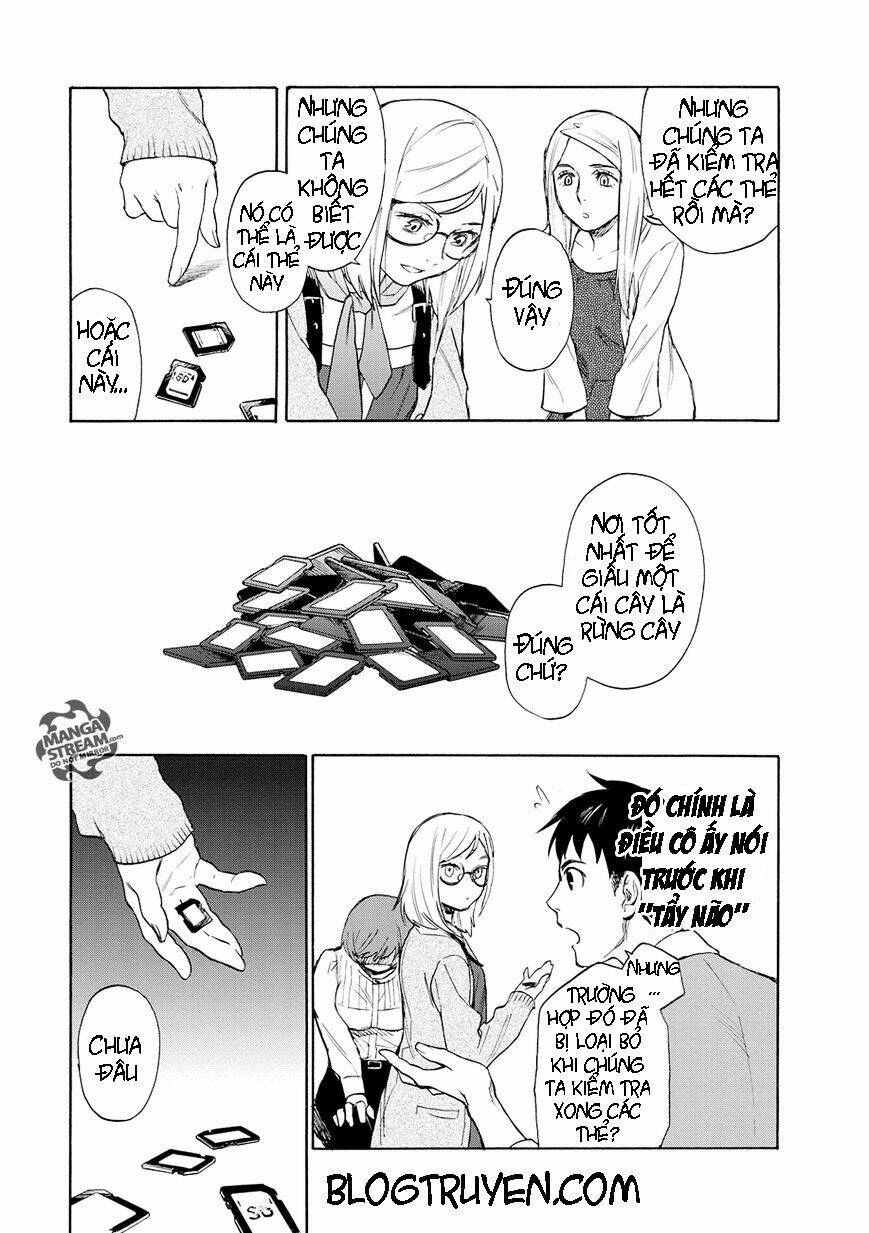Nữ Thám Tử Đãng Trí Chapter 1.2 - 21