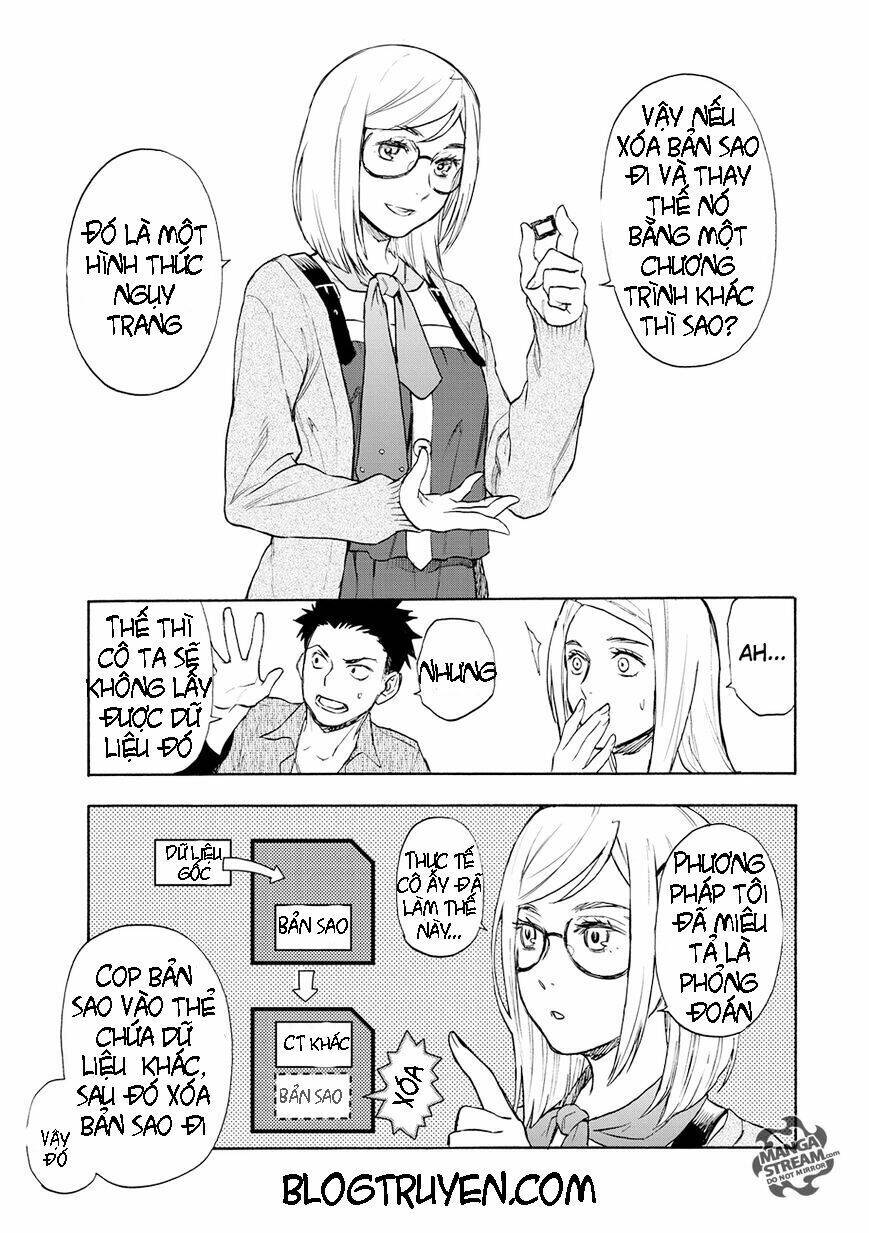 Nữ Thám Tử Đãng Trí Chapter 1.2 - 22