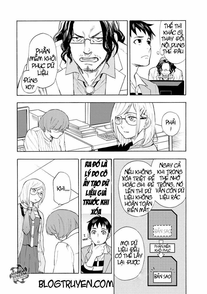 Nữ Thám Tử Đãng Trí Chapter 1.2 - 23