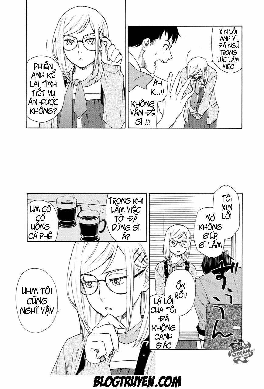 Nữ Thám Tử Đãng Trí Chapter 1.2 - 9