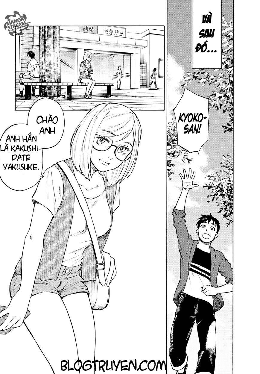 Nữ Thám Tử Đãng Trí Chapter 3.1 - 3