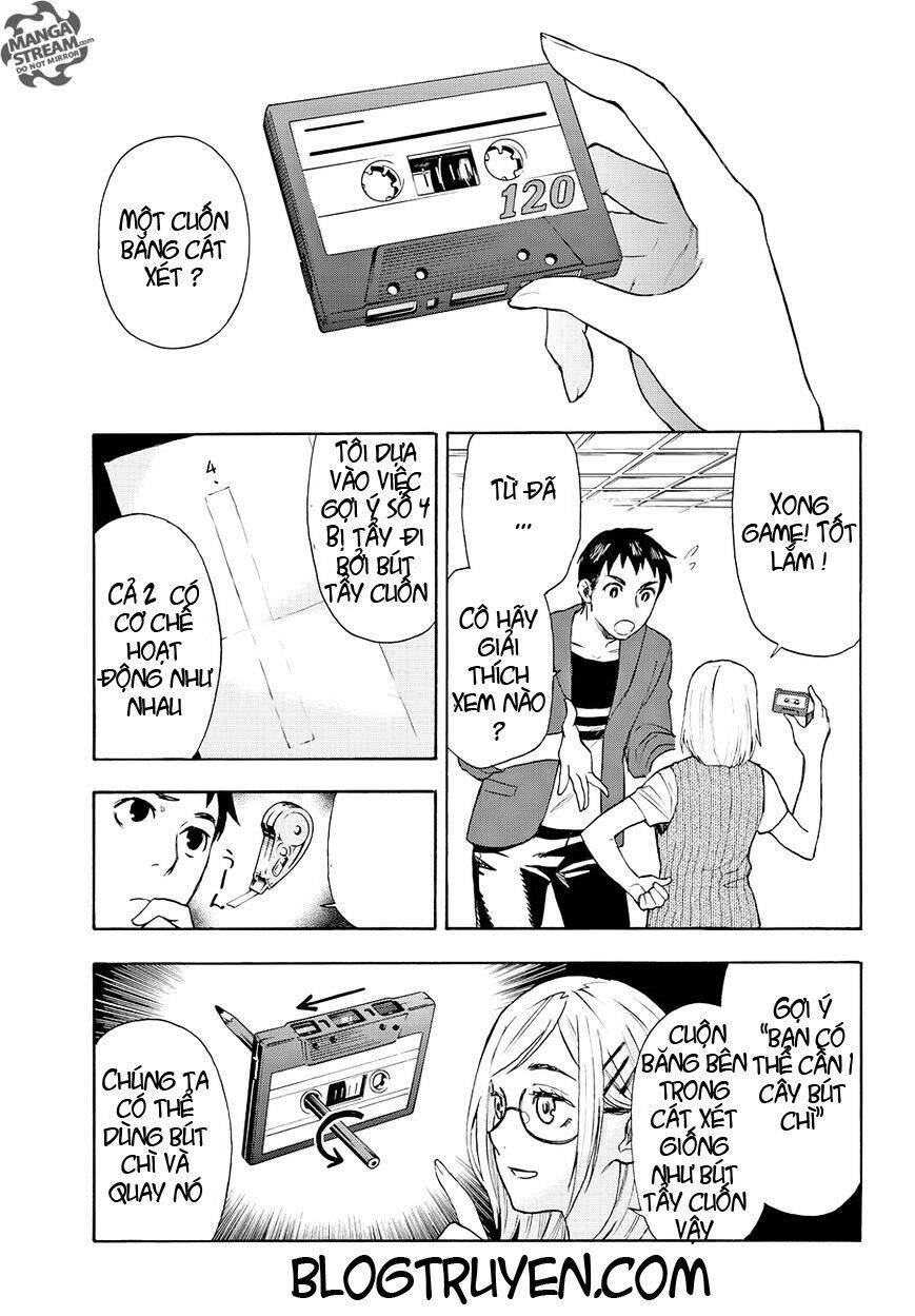 Nữ Thám Tử Đãng Trí Chapter 3 - 31