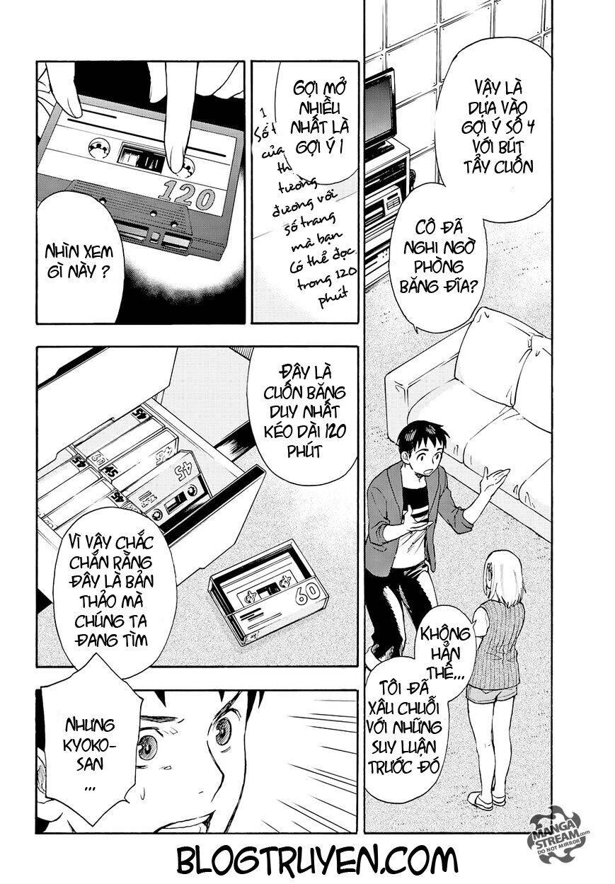 Nữ Thám Tử Đãng Trí Chapter 3 - 32