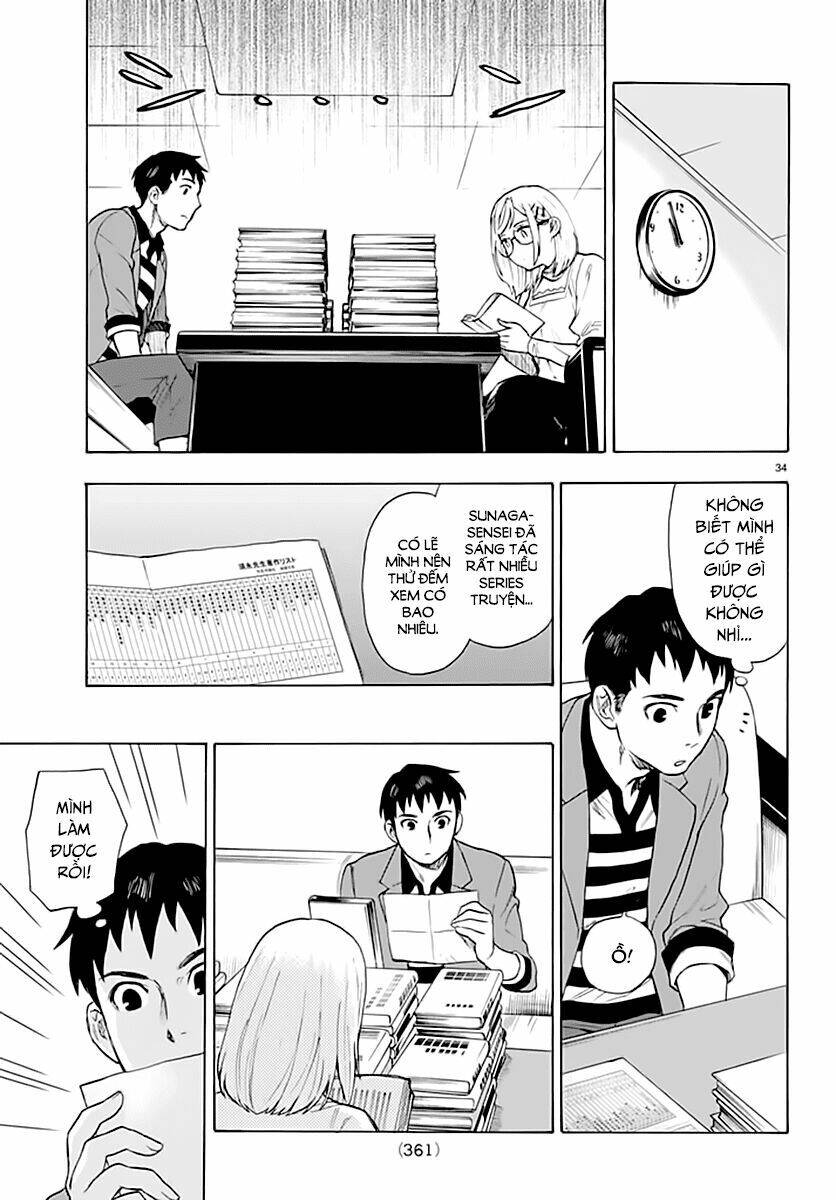 Nữ Thám Tử Đãng Trí Chapter 4 - 35