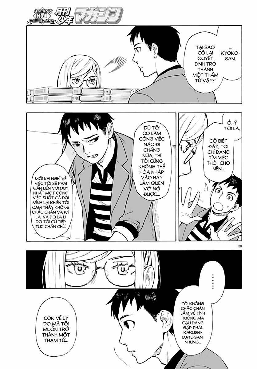 Nữ Thám Tử Đãng Trí Chapter 4 - 39