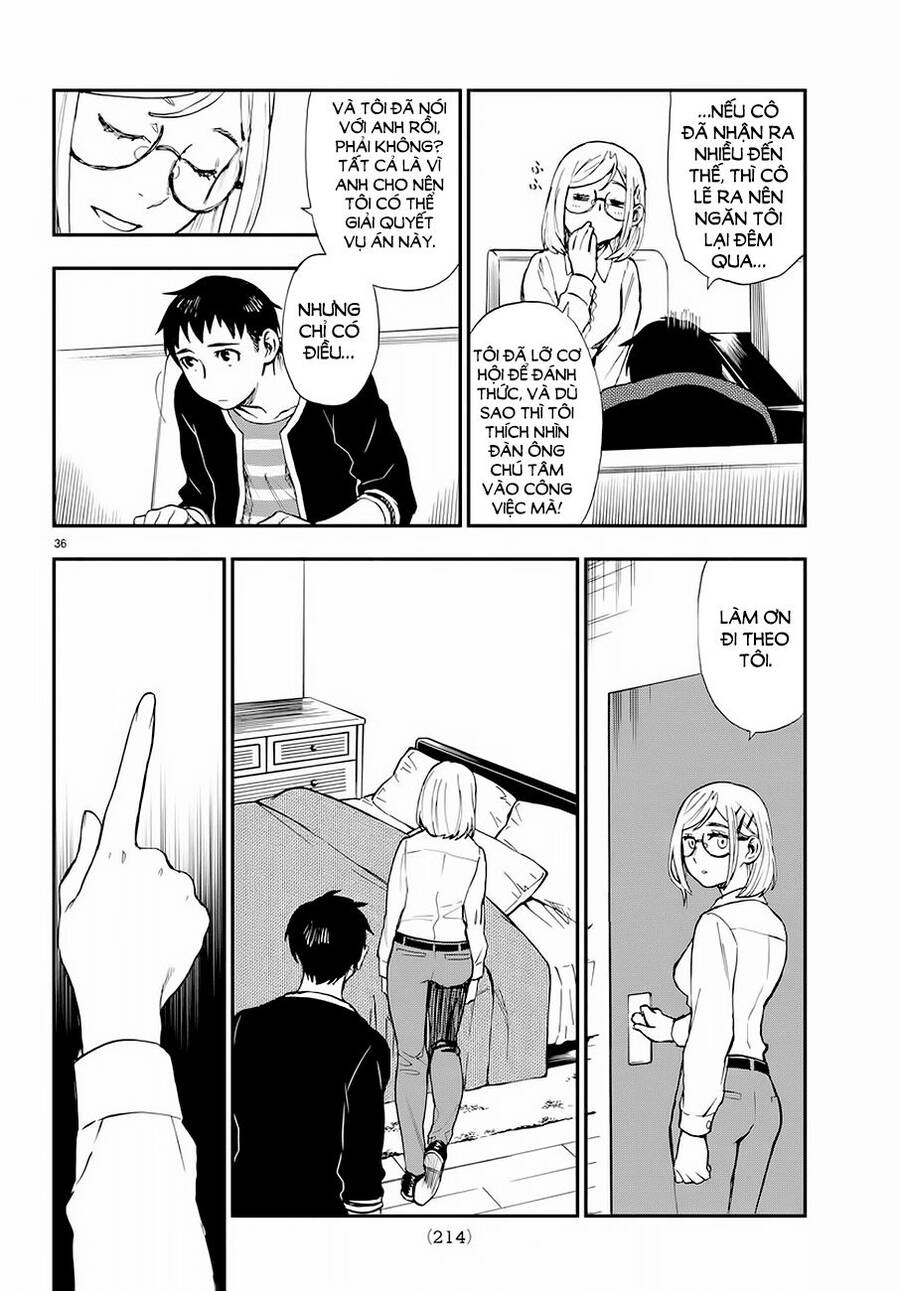 Nữ Thám Tử Đãng Trí Chapter 6 - 36