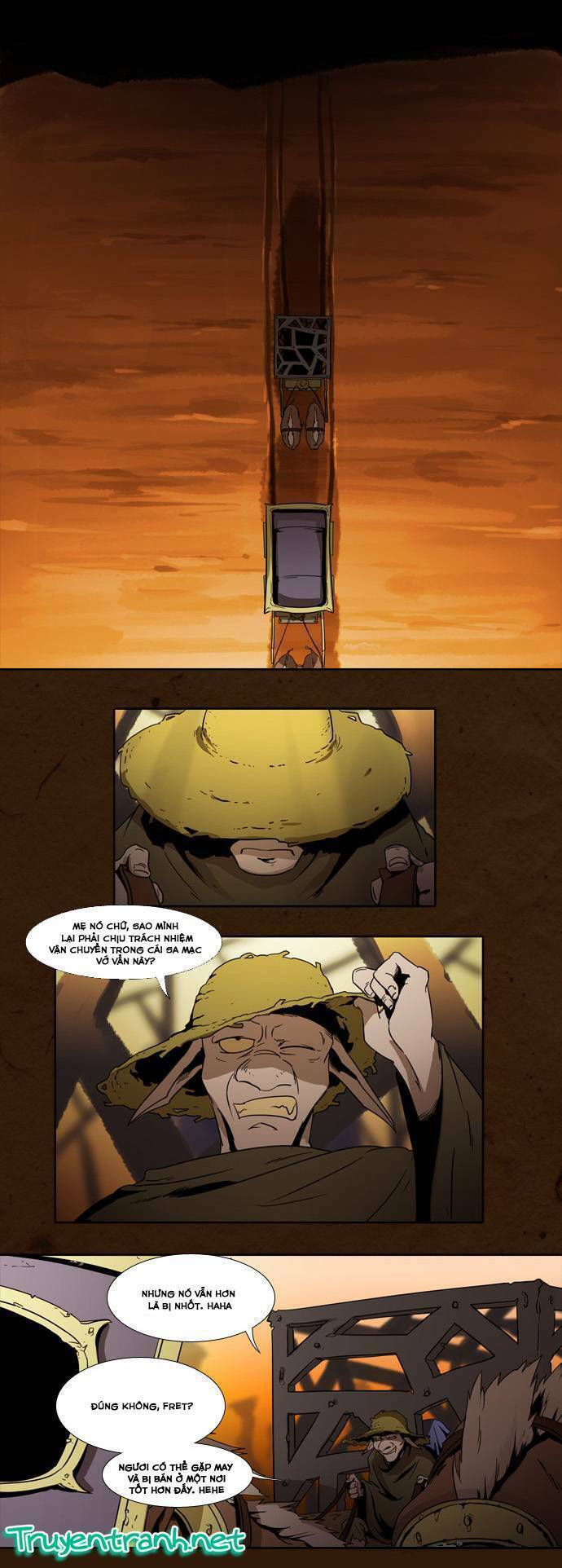 Fantasy World Survival Chapter 1 - 3