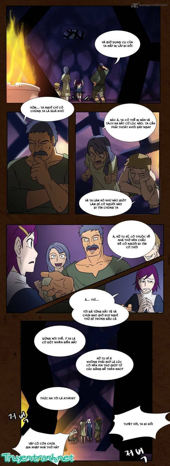 Fantasy World Survival Chapter 1 - 8