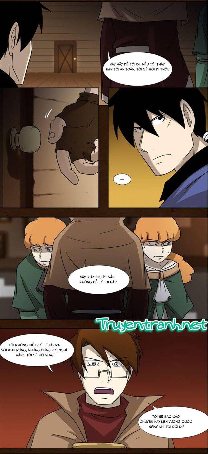 Fantasy World Survival Chapter 10 - 11