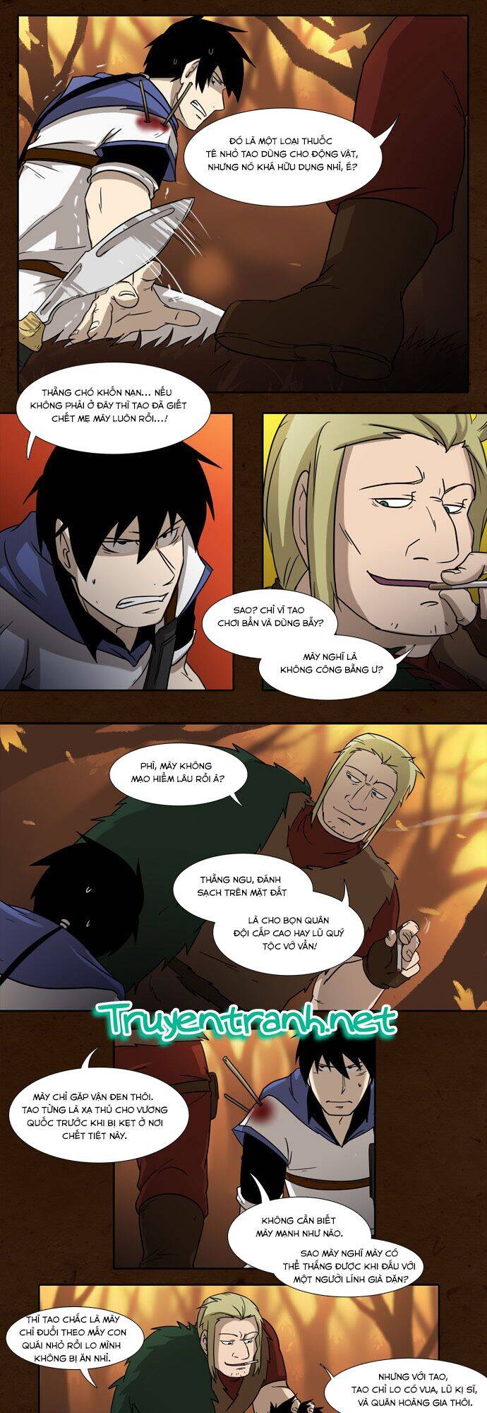 Fantasy World Survival Chapter 12 - 13