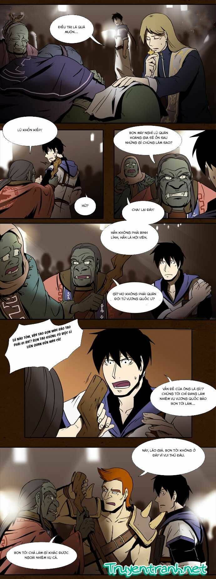 Fantasy World Survival Chapter 19 - 22