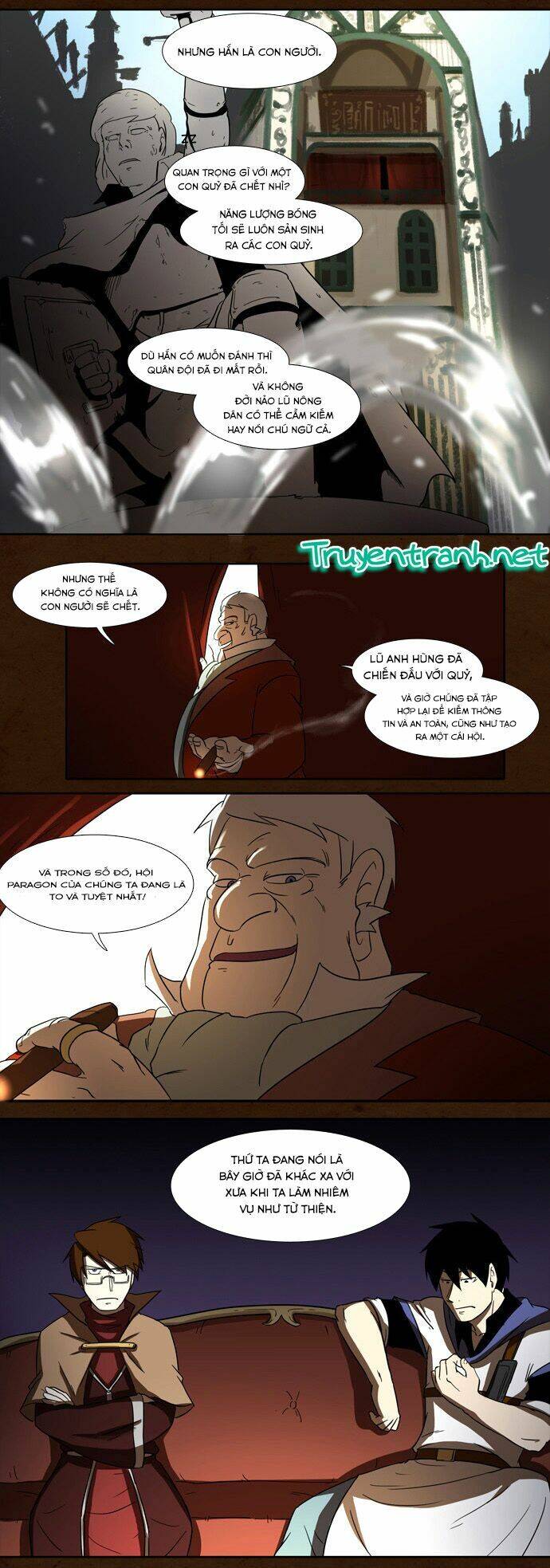 Fantasy World Survival Chapter 5 - 6