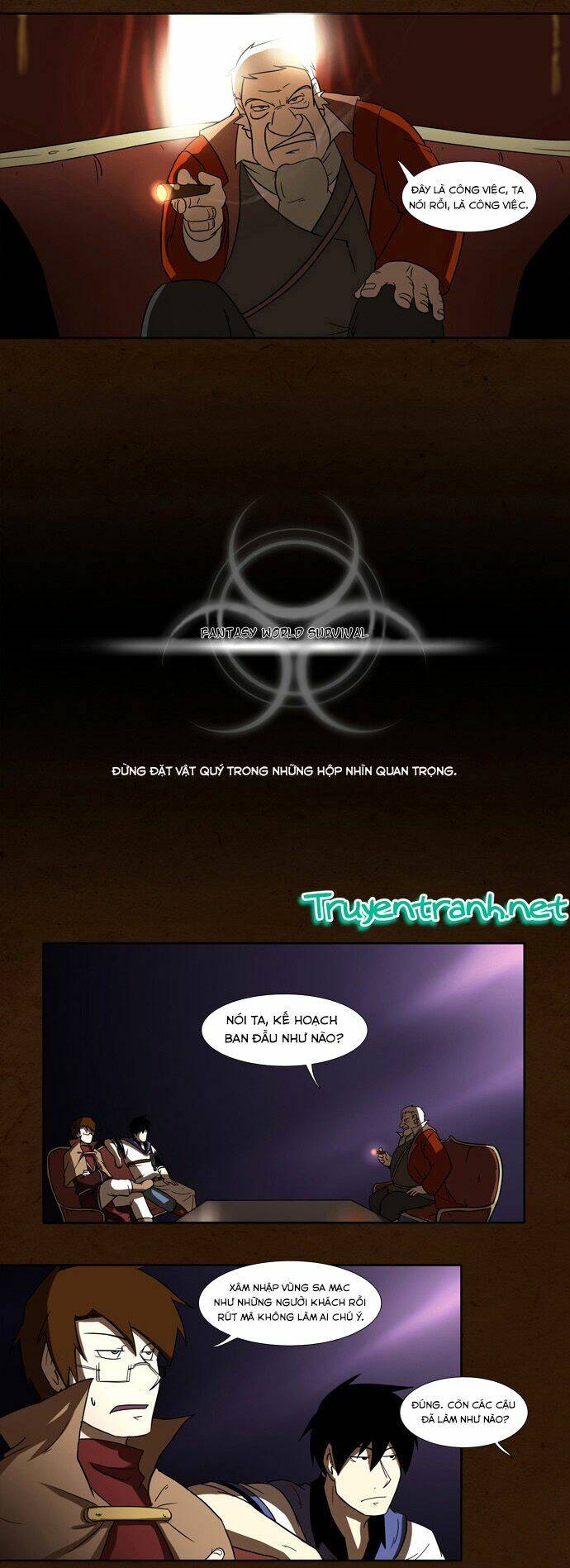Fantasy World Survival Chapter 5 - 7