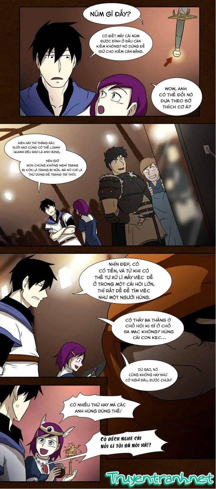 Fantasy World Survival Chapter 6 - 8