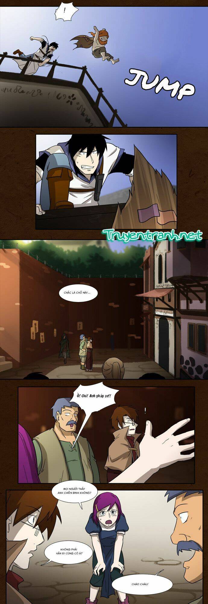 Fantasy World Survival Chapter 7 - 7