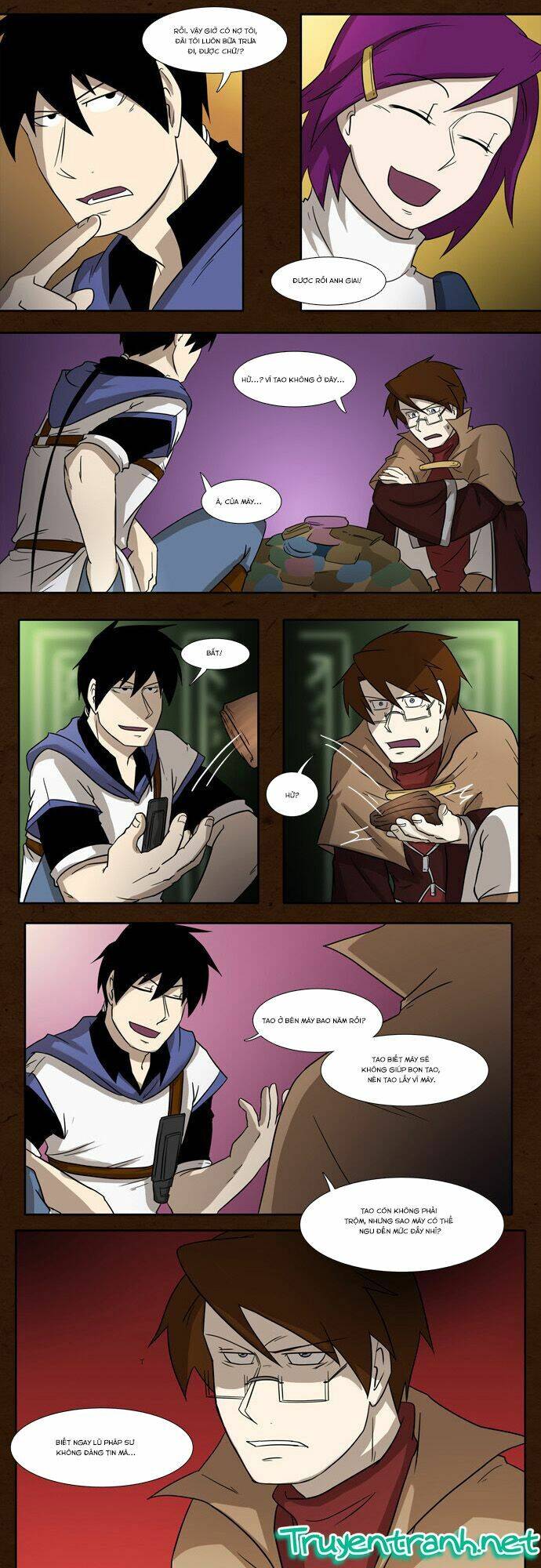 Fantasy World Survival Chapter 8 - 6