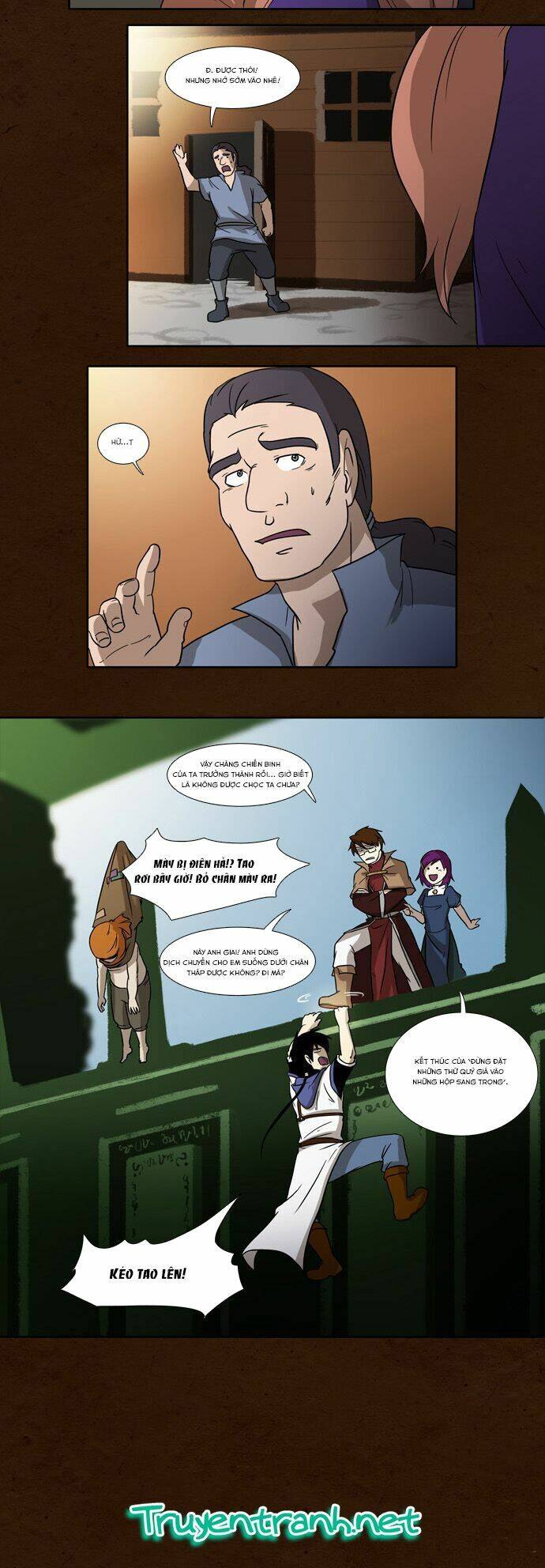 Fantasy World Survival Chapter 8 - 9