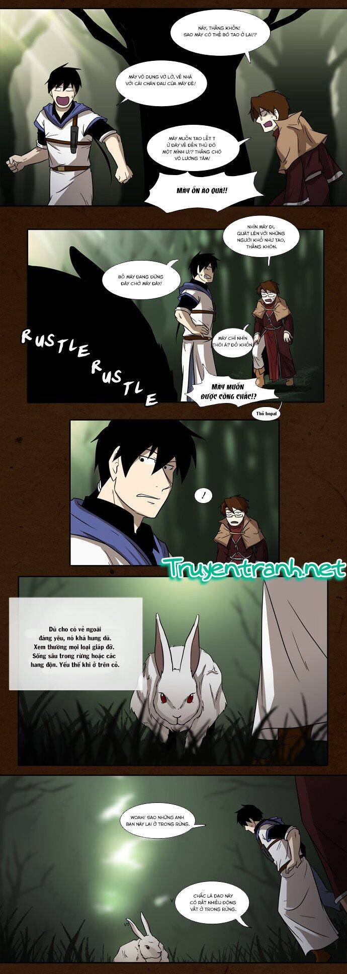 Fantasy World Survival Chapter 9 - 13