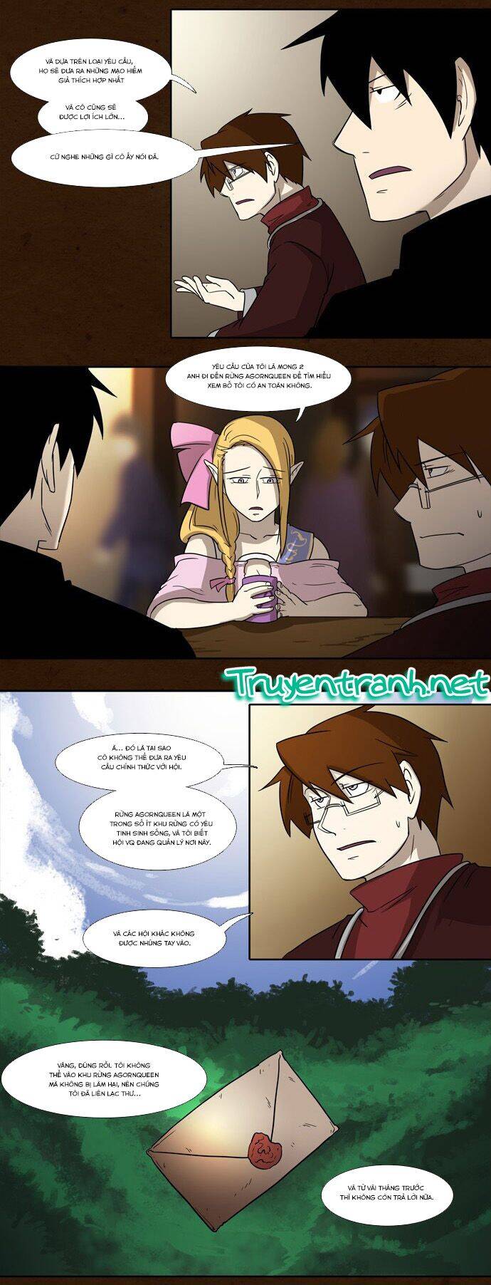 Fantasy World Survival Chapter 9 - 7