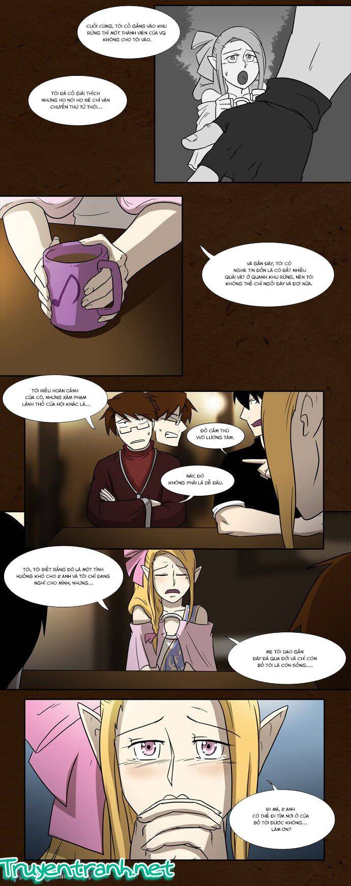 Fantasy World Survival Chapter 9 - 8