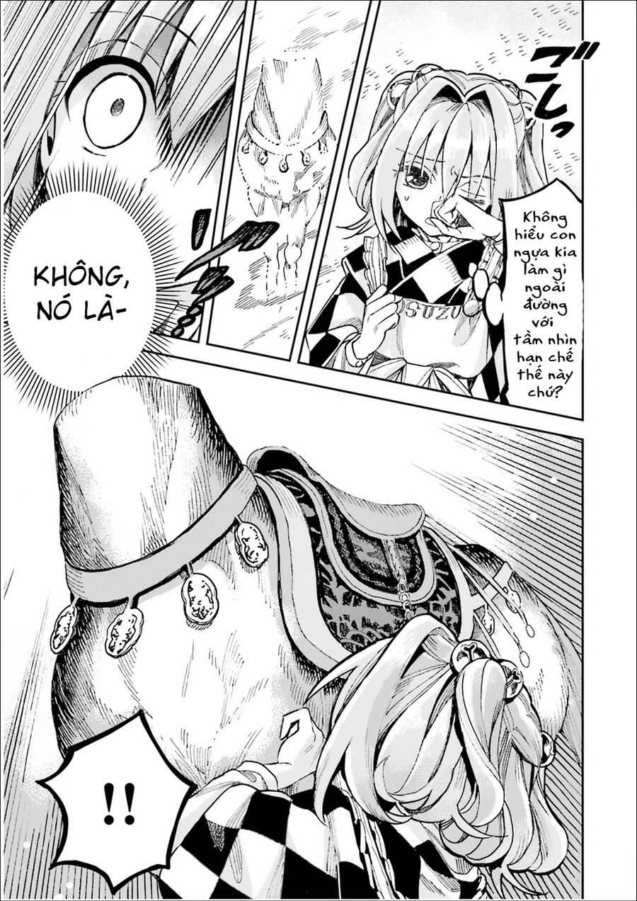 Touhou Suzunaan Chapter 36 - 17