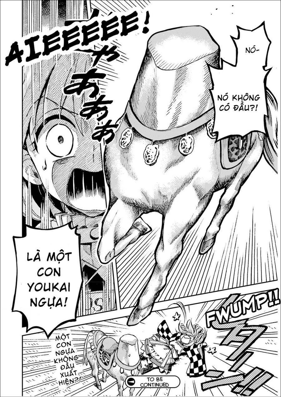 Touhou Suzunaan Chapter 36 - 18