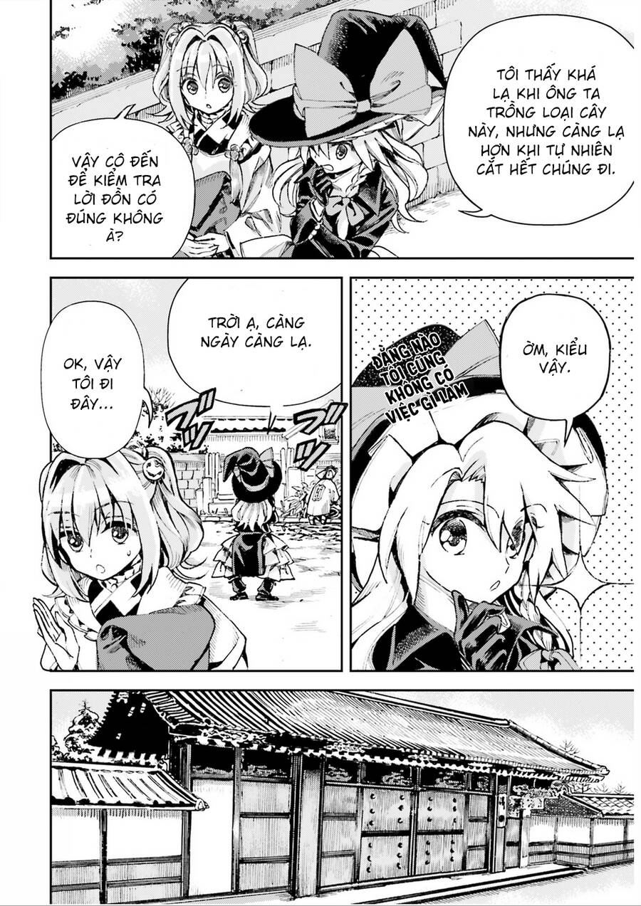 Touhou Suzunaan Chapter 36 - 8