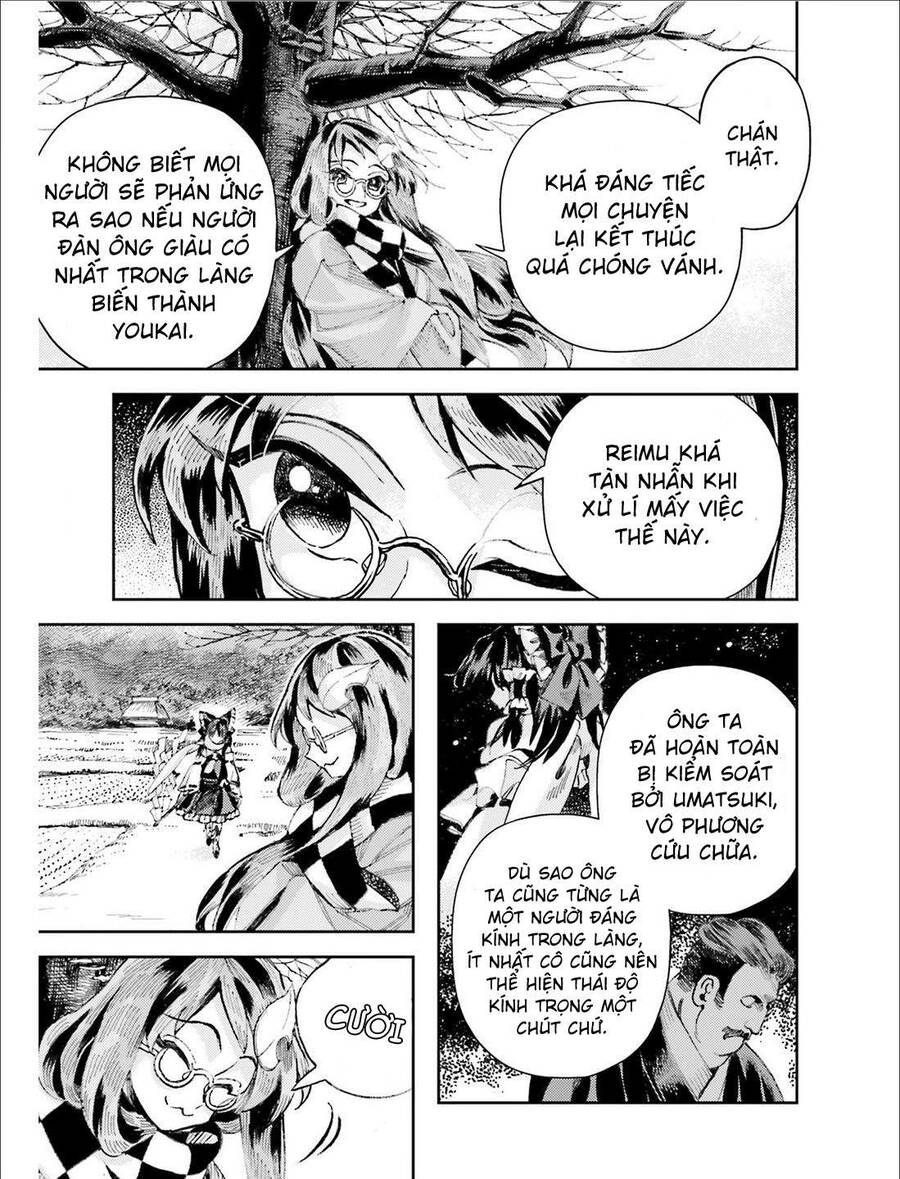 Touhou Suzunaan Chapter 37 - 19