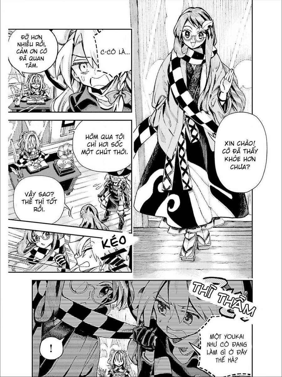 Touhou Suzunaan Chapter 37 - 3