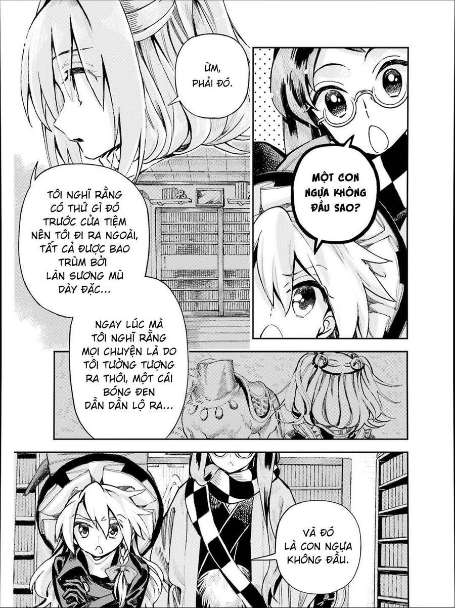 Touhou Suzunaan Chapter 37 - 5
