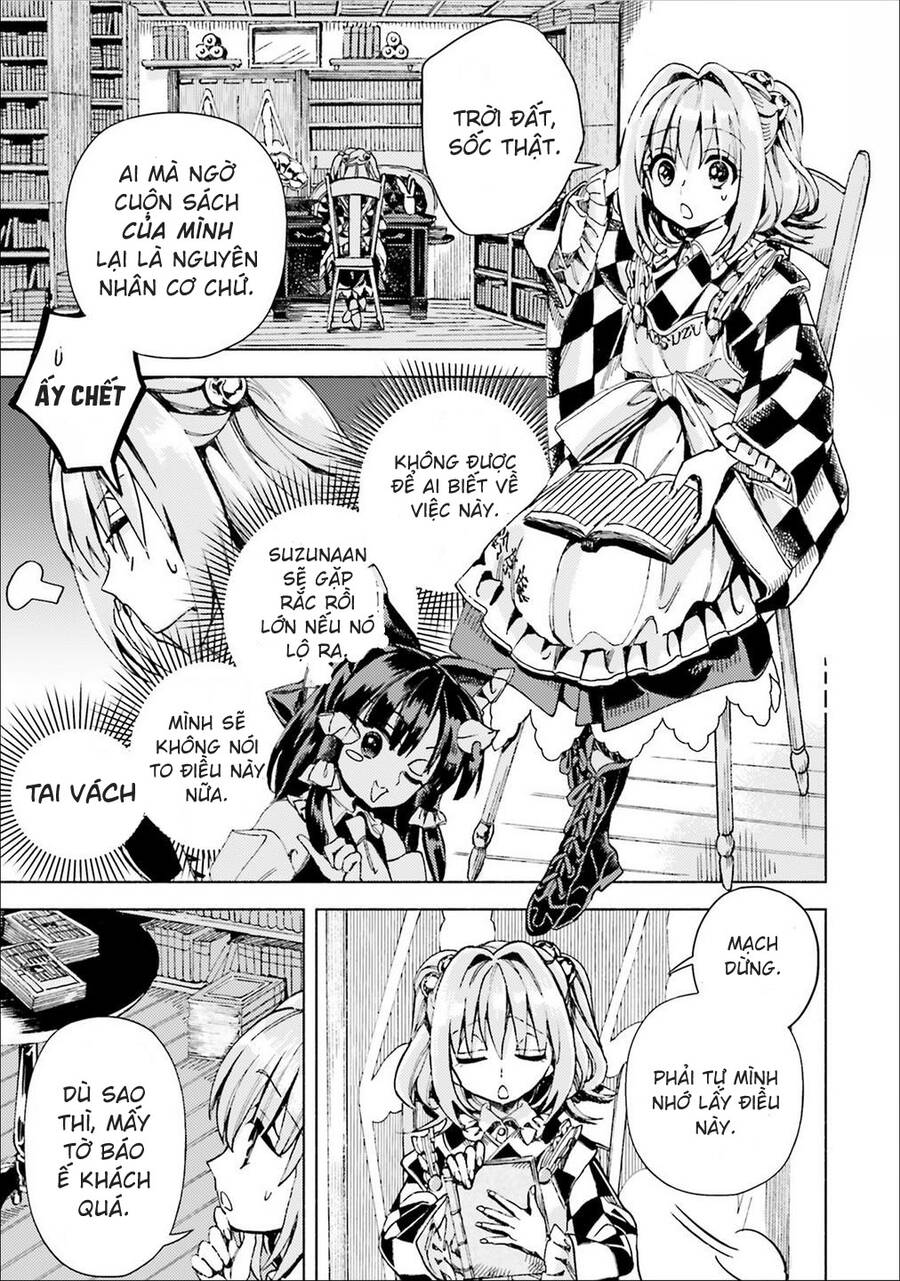 Touhou Suzunaan Chapter 39 - 8