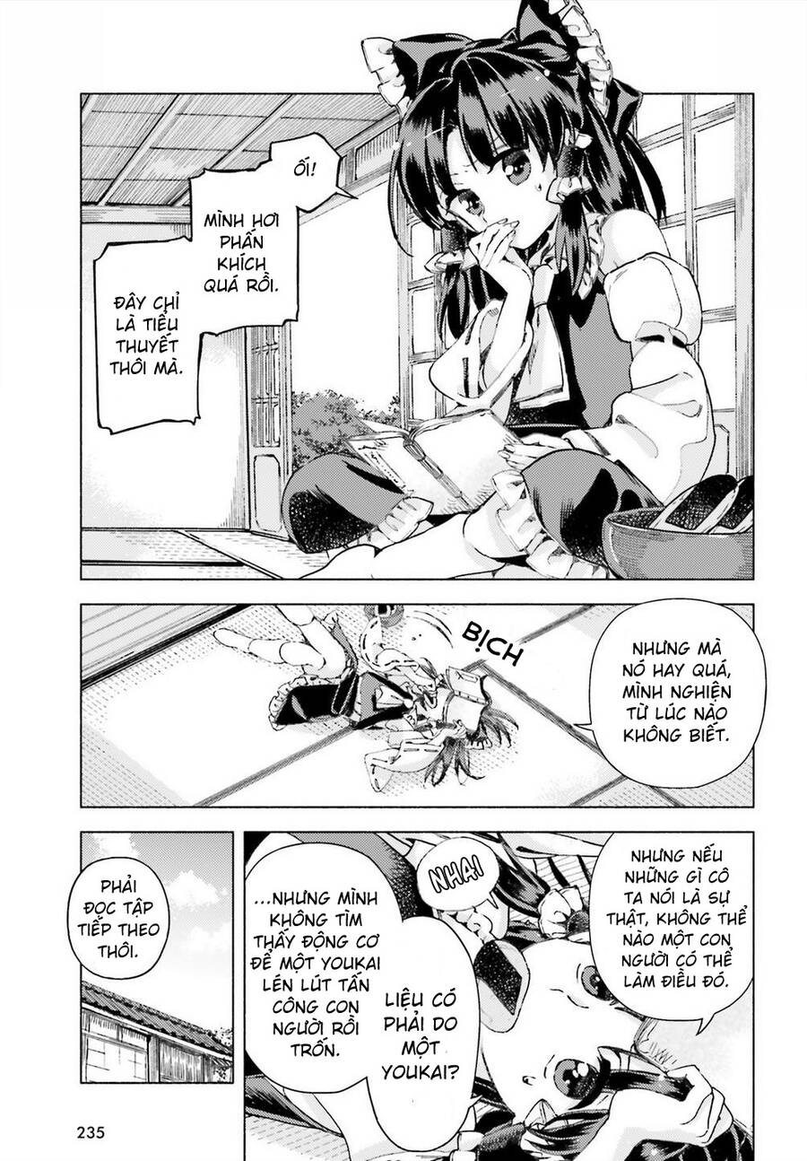 Touhou Suzunaan Chapter 40 - 17