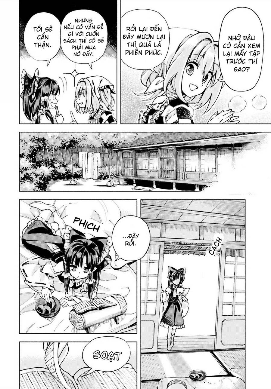 Touhou Suzunaan Chapter 41 - 8