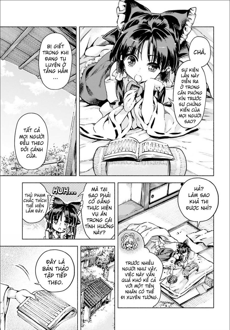 Touhou Suzunaan Chapter 41 - 9