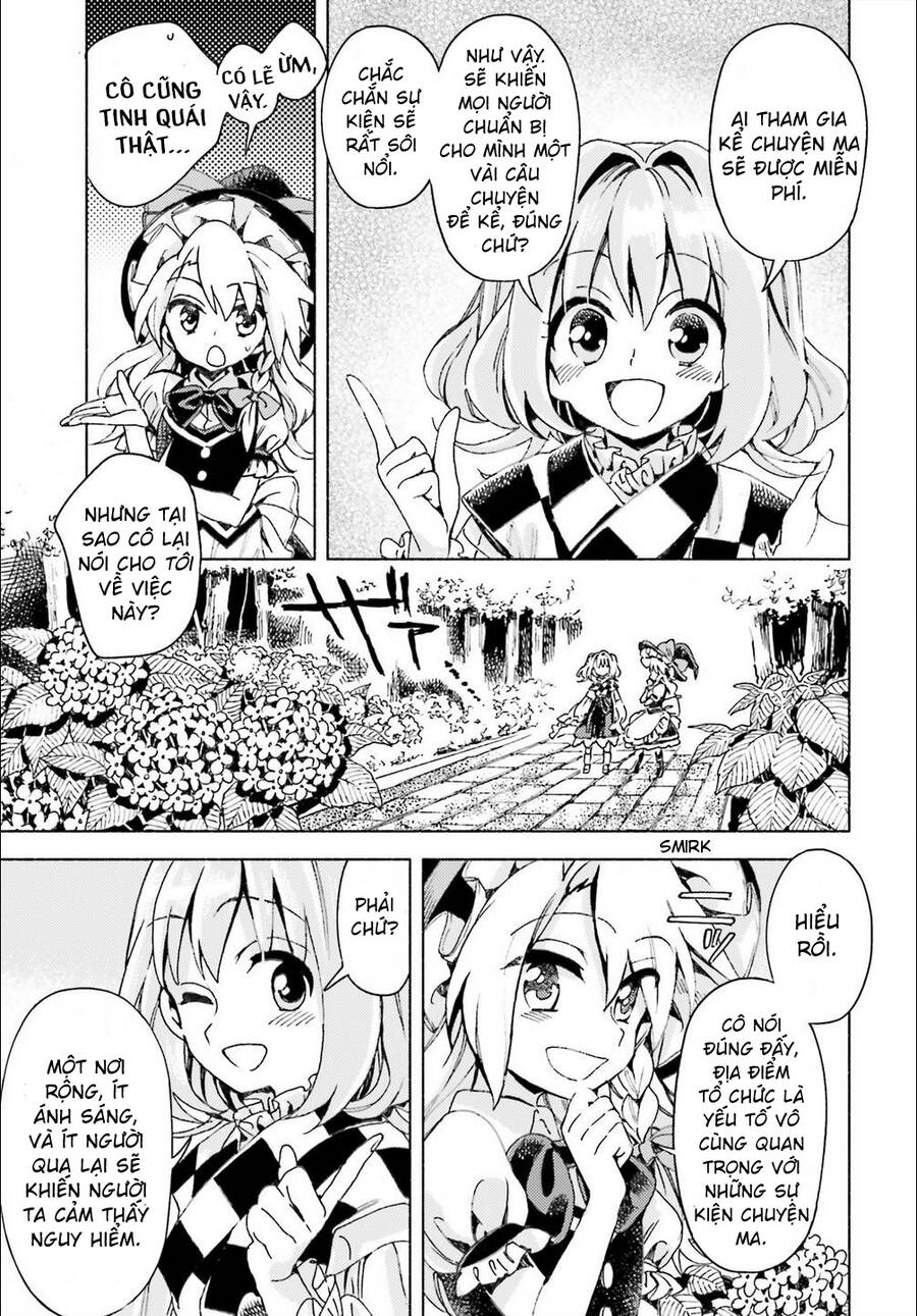 Touhou Suzunaan Chapter 42 - 5