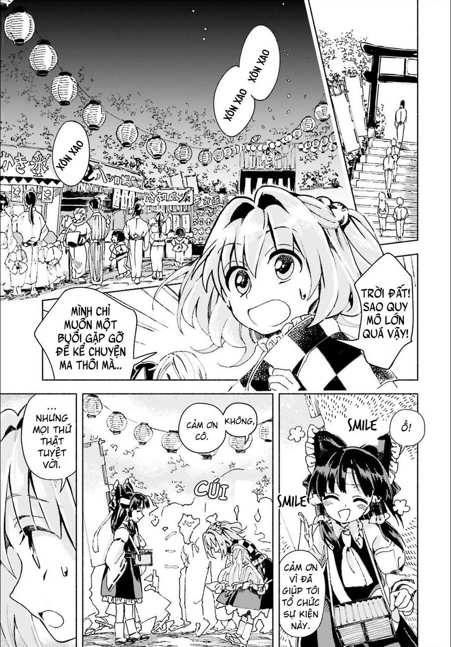 Touhou Suzunaan Chapter 42 - 9