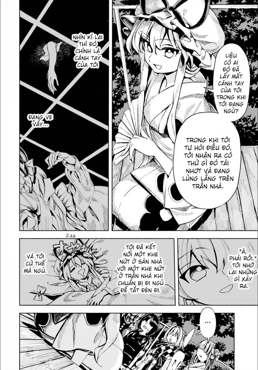 Touhou Suzunaan Chapter 43 - 8