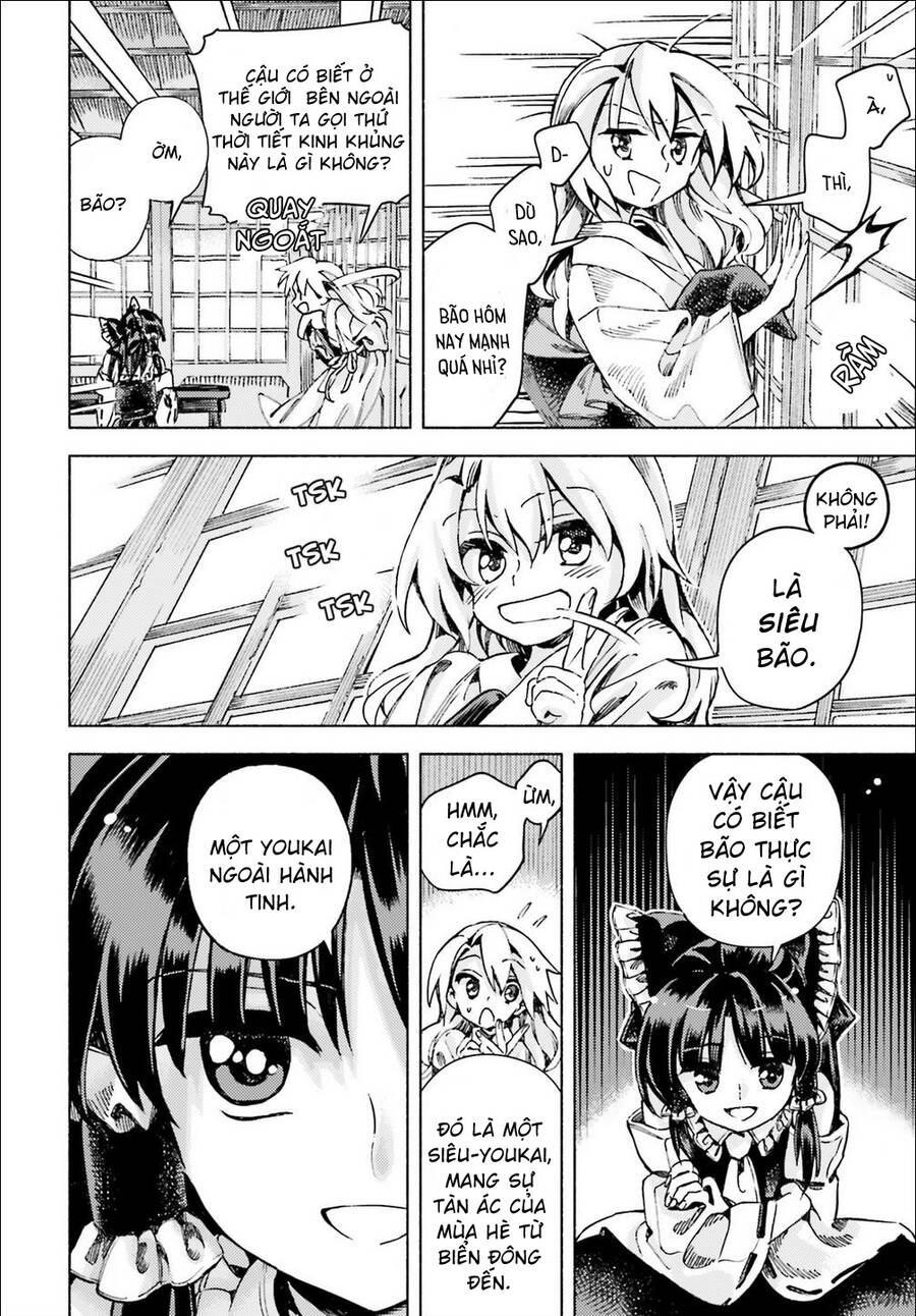 Touhou Suzunaan Chapter 44 - 12