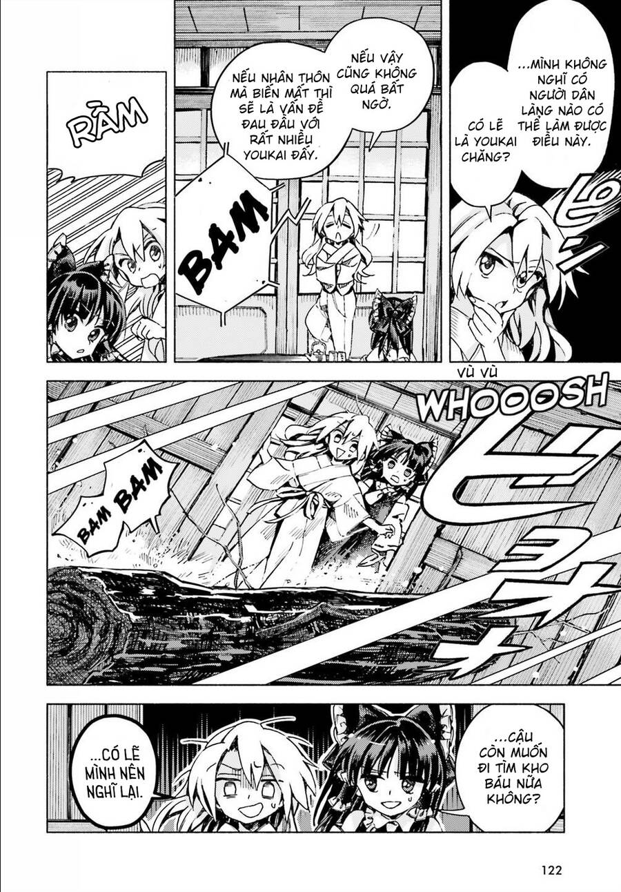Touhou Suzunaan Chapter 44 - 14