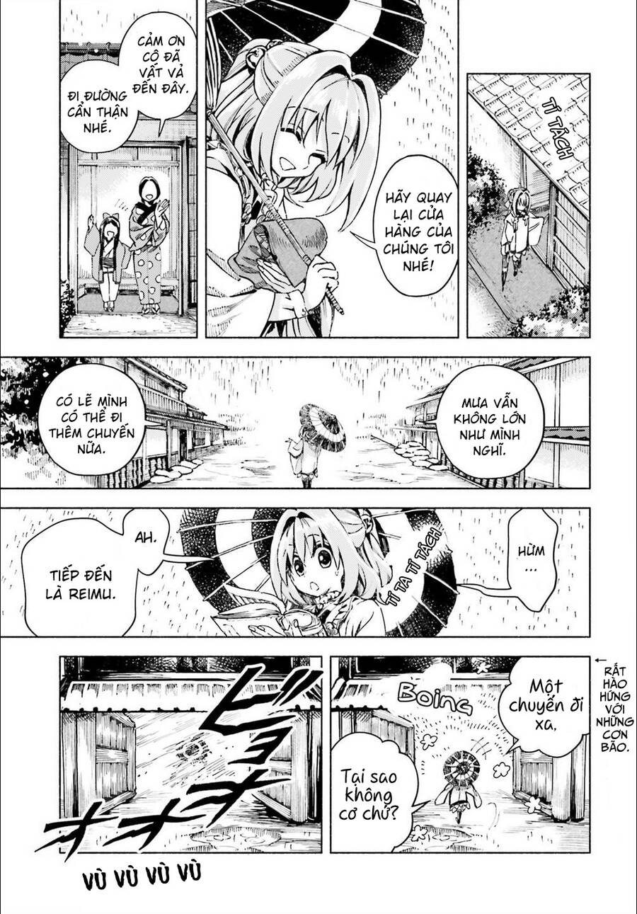 Touhou Suzunaan Chapter 44 - 15