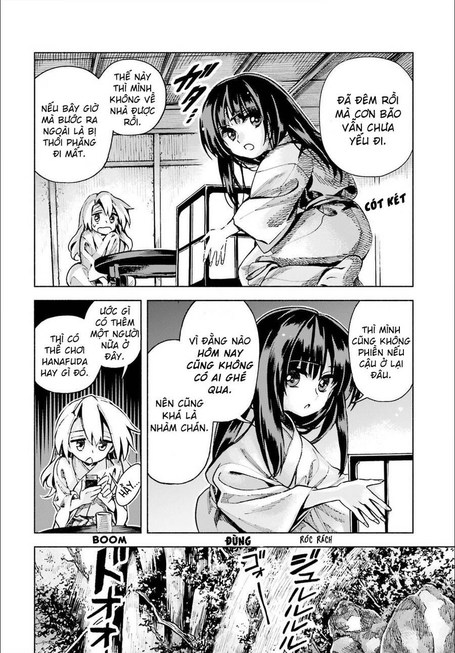 Touhou Suzunaan Chapter 44 - 16