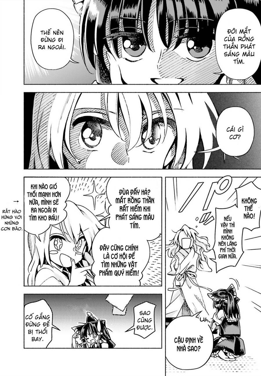 Touhou Suzunaan Chapter 44 - 10