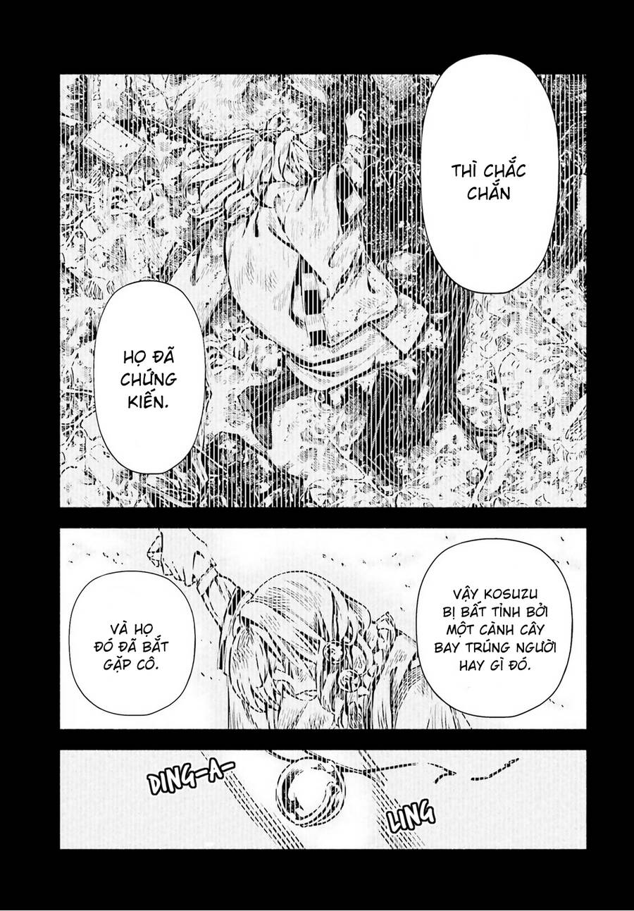 Touhou Suzunaan Chapter 45 - 11