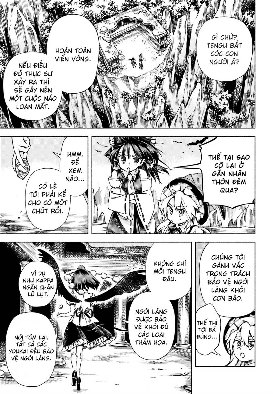 Touhou Suzunaan Chapter 45 - 15