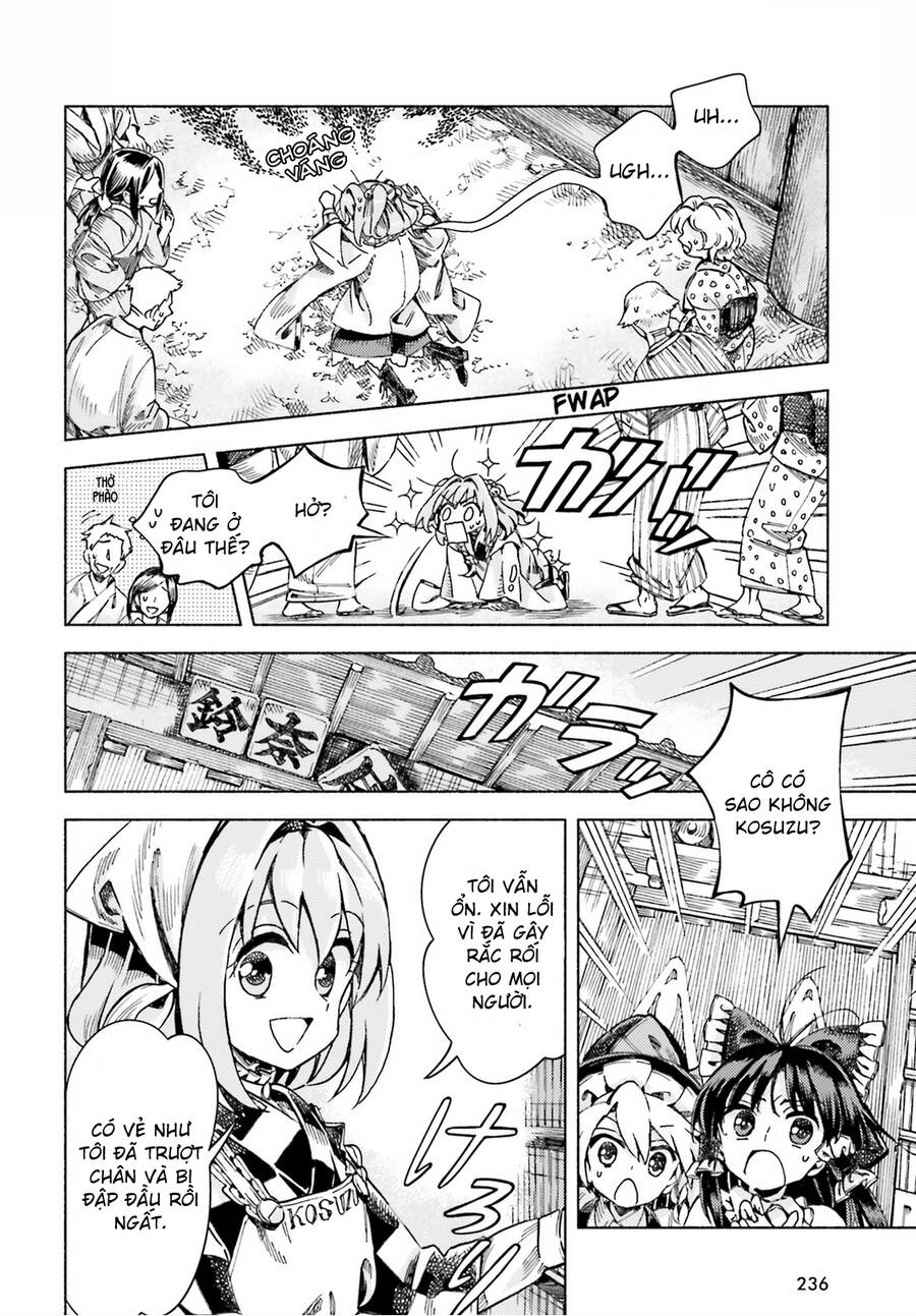 Touhou Suzunaan Chapter 45 - 18