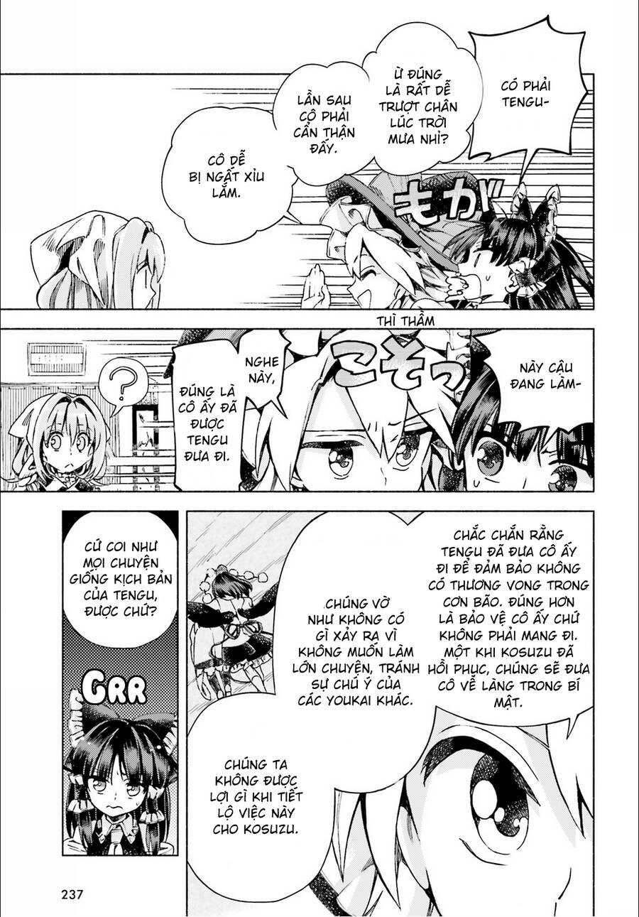 Touhou Suzunaan Chapter 45 - 19