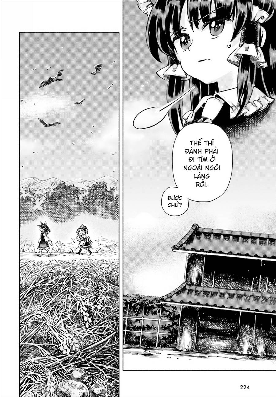 Touhou Suzunaan Chapter 45 - 6