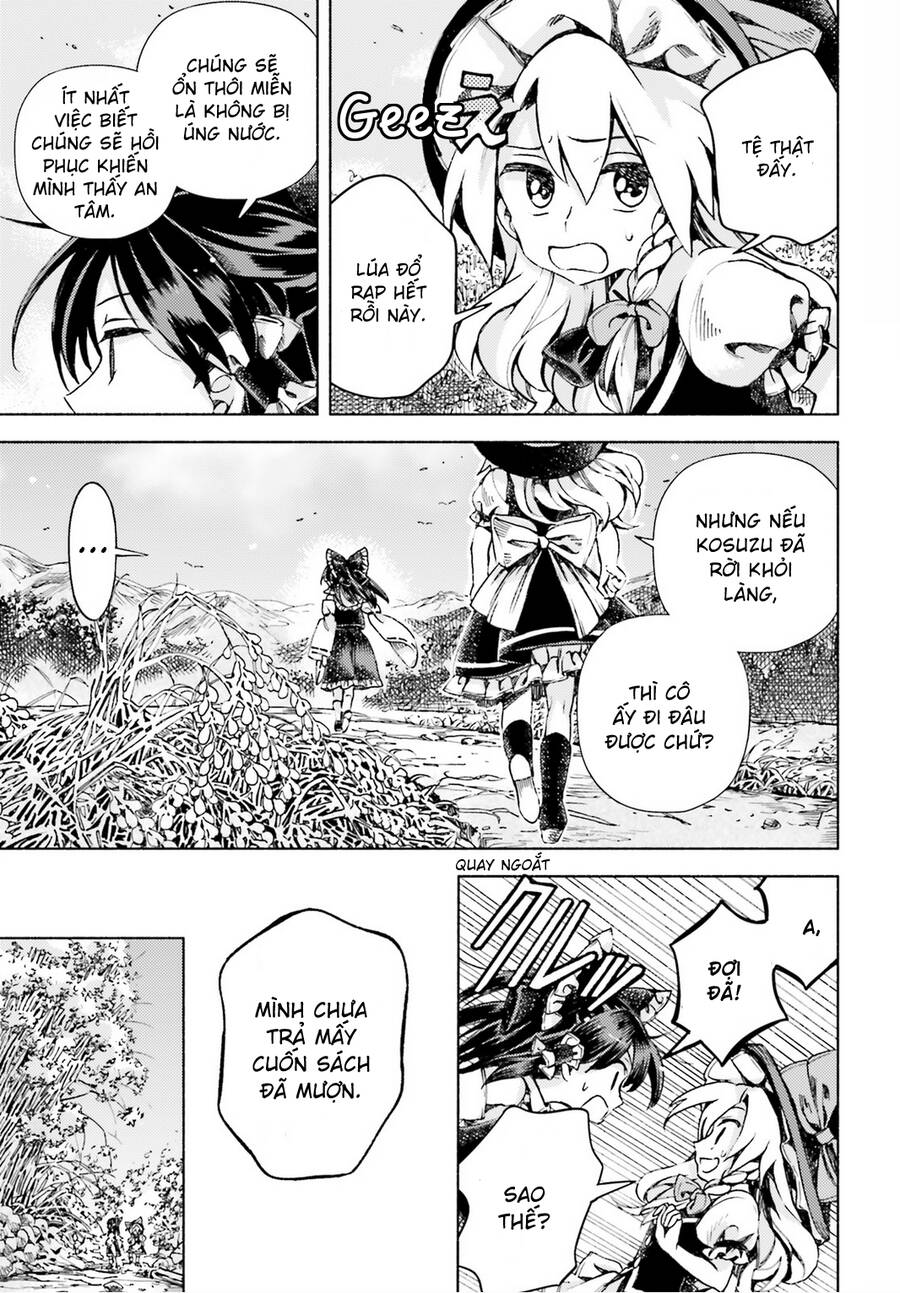 Touhou Suzunaan Chapter 45 - 7