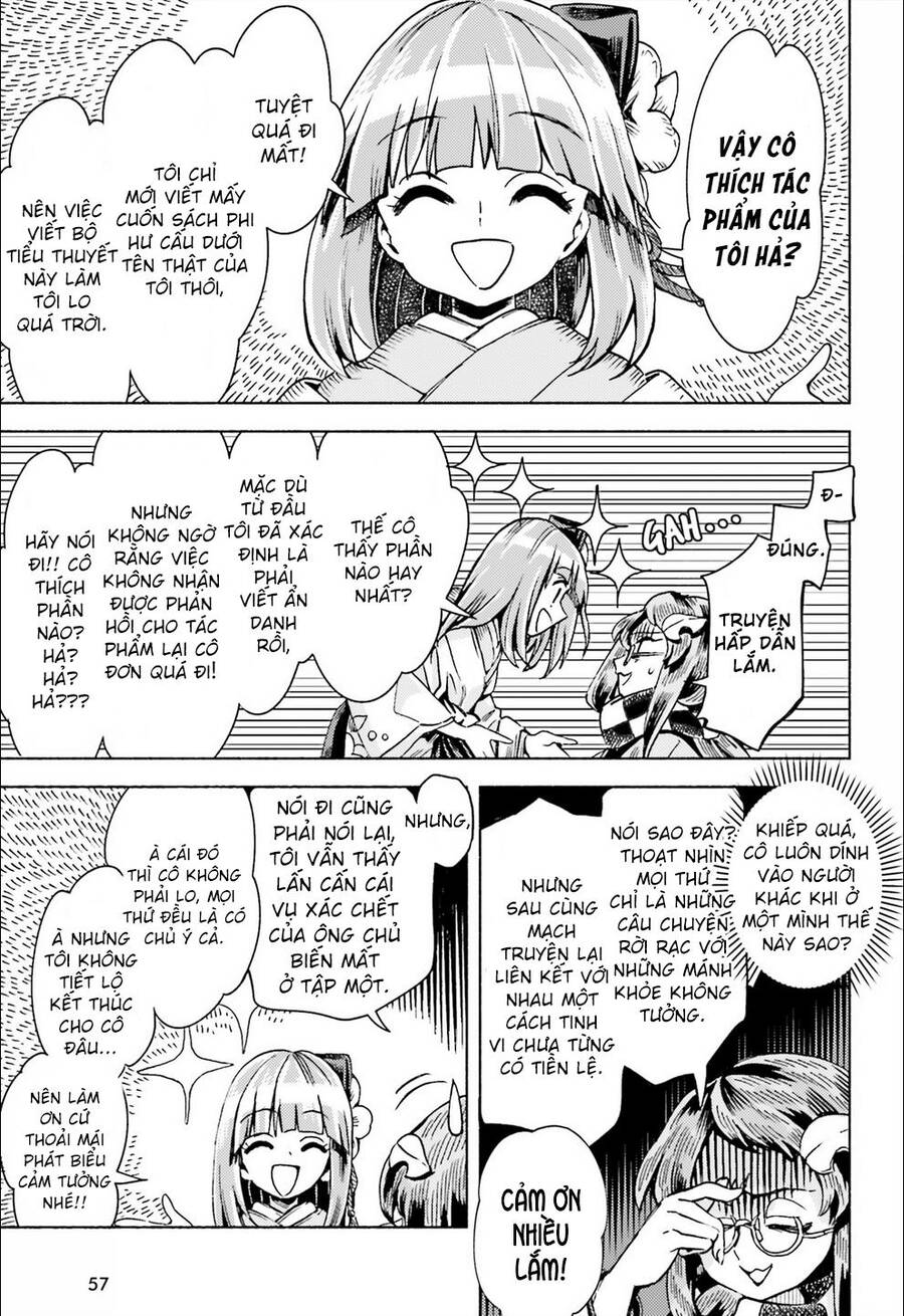 Touhou Suzunaan Chapter 46 - 15